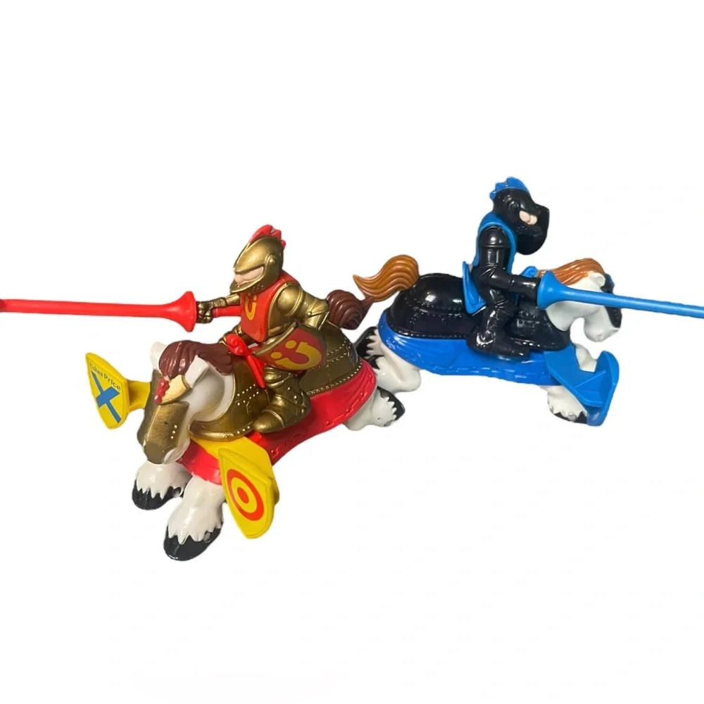 1994 Fisher-Price Great Adventures Castle Knight Action Figures & Accessories